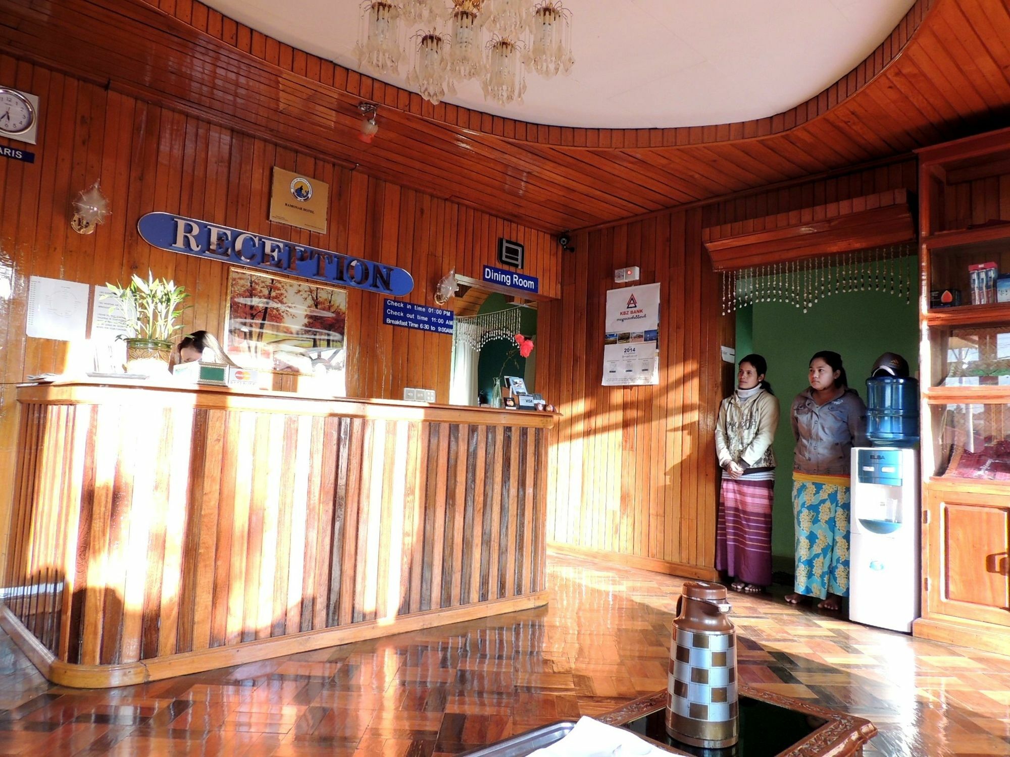 Hotel Ramonar Kalaw Ngoại thất bức ảnh